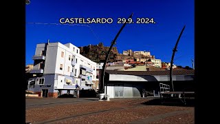 CASTELSARDO A SLONIA SKALA 299 2024 OSTROV SARDÍNIA [upl. by Catina737]