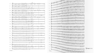 Skyliner  Symphonic March grade 2 ½   Otto M Schwarz [upl. by Ynafetse]