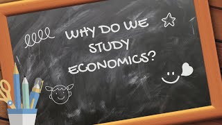 5 Reasons to Study Economics Career Paths and More [upl. by Wiedmann]