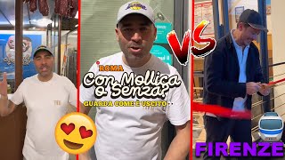 DONATO APRE A ROMA VS NUOVA APERTURA A FIENZE DELLANTICO VINAIO🥳 [upl. by Eeral745]