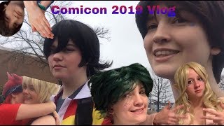 Sc Comicon 2019 Vlog [upl. by Lewellen]