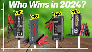 Best Car Jump Starter 2024 Who Is The NEW 1 [upl. by Ayanad878]