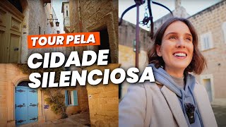 CONHEÇA MDINA A CIDADE MEDIEVAL DE MALTA [upl. by Ethelin]