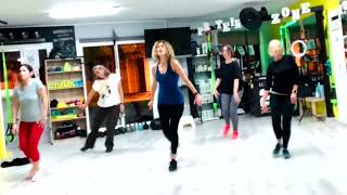 NoMeghan Trainor dance beginners nanette routines meghantrainor no [upl. by Ocsirf]