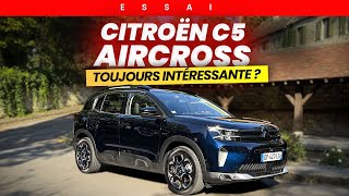 ESSAI Citroën C5 Aircross  à partir de 150€ par mois BON PLAN du moment [upl. by Mersey]