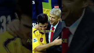 Fabregas Reveals Why He Joined Arsenal [upl. by Eibot989]