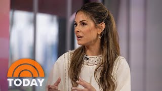 Maria Menounos on missed symptoms of pancreatic cancer [upl. by Atiuqin]