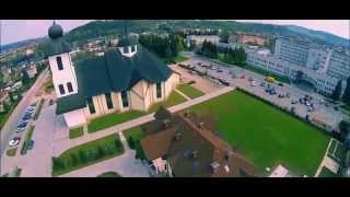 GORLICE  SZPITAL  NAGRANIE Z DRONA [upl. by Sidoma]