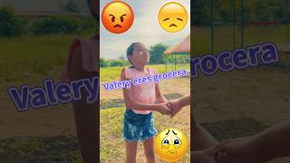 VALERY ES GROCERA viral drama shortsvideo [upl. by Swinton]