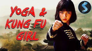 Full Martial Arts Movie  Yoga and the Kung Fu Girl [upl. by Ogilvy]