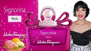 ✅️SIGNORINA RIBELLE SALVATORE FERRAGAMO ‼️ un perfume bonito que debes conocer [upl. by Ardnuassak]