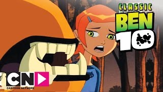 Classic Ben 10  Best Wildmutt Moments  Cartoon Network [upl. by Fredek]