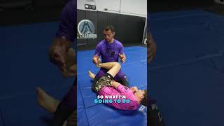 A simple leg lock finish you should know jiujitsu jiujitsutips [upl. by Haduj]