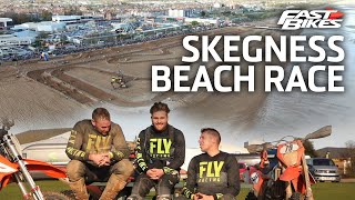 TAKING ON THE SKEGNESS BEACH RACE [upl. by Codel496]