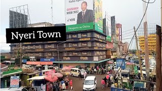 wow 😱 Nyeri Town is so big and developed [upl. by Daffodil]