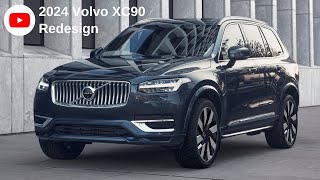 2024 Volvo XC90 Redesign [upl. by Fink556]