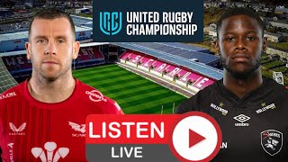 SCARLETS vs SHARKS URC 2024 Live Commentary [upl. by Alane302]