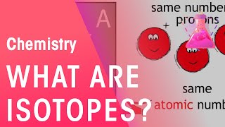 What are Isotopes  Properties of Matter  Chemistry  FuseSchool [upl. by Yednil]