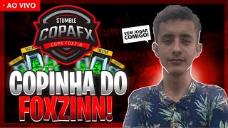 👑 STUMBLE GUYS AO VIVO PORTUGUES BRASIL 🥇 XSKIN XCOR JOGANDO COM INSCRITOS🥇 [upl. by Ardelia]