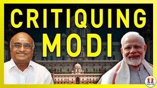 Critique of Modi  Professor Vaidyanathan Part 6 of 6 [upl. by Reivaxe]