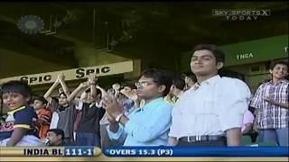 Sachin Tendulkar 139 vs India Green Challenger Trophy Chennai 2nd October 2006 Full Innings [upl. by Gaynor]