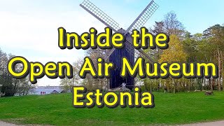 Open Air Museum Estonia  A Day At Vabaõhumuuseum Tallinn [upl. by Enneire]