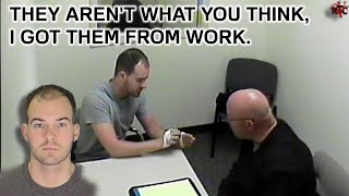 When A Suspect Acts Strange During An Interrogation [upl. by Norty806]