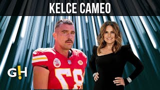 Mariska Hargitay Teases Travis Kelce Appearance on Law amp Order  Entertainment News [upl. by Chaing]