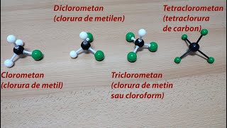 Reacția de clorurare a metanului [upl. by Klump944]