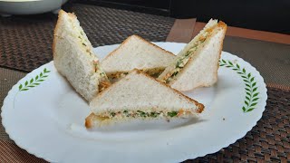 MIX VEGETABLE EGG SANDWICH [upl. by Chris]