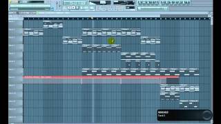 Rick Ross ft Drake amp Wale  Diced Pineapples Style Beat FL Studio Tutorial Preview [upl. by Wurster]