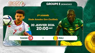 🔴En direct  CANCôtedivoire2023  Tunisie Vs Mali [upl. by Rachel]