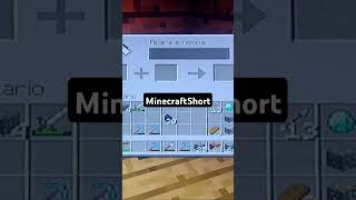 💎👍 MINECRAFT SHORTS INCANTAMENTO PICCOZZA  shorts minecraft gaming [upl. by Aroled]