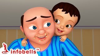 குட்டிப் பாப்பா குட்டிப் பாப்பா பொய் சொல்கிறாயா  Tamil Rhymes for Children  Infobells [upl. by Moffit552]