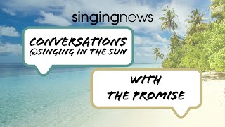 SNTV Singing in the Sun Artist Interview  The Promise [upl. by Enrico]