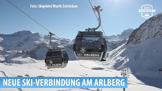 Neue Skigebietsverbindung zwischen WarthSchröcken und Lech Zürs Reportage [upl. by Ylahtan157]