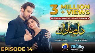 DileNadan Episode 14  Eng Sub  Mikaal Zulfiqar  Amar Khan  Ali Abbas  30th September 2024 [upl. by Ecirtak]