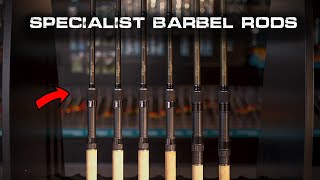 NEW SPECIALIST BARBEL RODS  BARBEL FISHING [upl. by Koby]