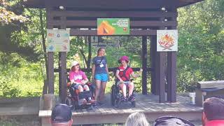 Easter Seals Camp Woodeden 2017 [upl. by Eiznekam447]