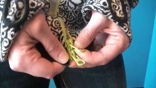 2Way Zipper Tutorial [upl. by Freudberg]