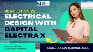 Revolutionize Electrical Design with Capital Electra X  Excel Design Technologies [upl. by Aynas]