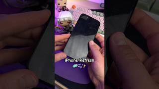 iPhone Refresh 🧼🫧✨iPhone iphone15 apple unboxing [upl. by Ingrim686]