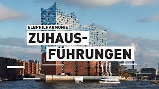 Elbphilharmonie ZuHausführungen  Die Elbphilharmonie von Zuhause aus entdecken [upl. by Rora]