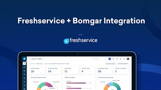 Using the FreshserviceBomgar interation for remote support [upl. by Azzil]