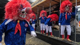 Basler Fasnacht 2023  Basels Carnival Parade PART 2 [upl. by Debbie875]