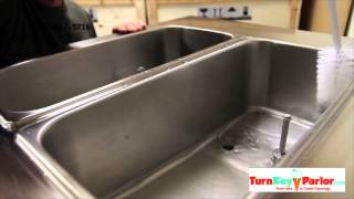 Commercial Frozen Yogurt Machine Cleaning [upl. by Giff]