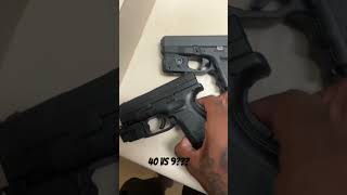 Glocks Vs Springfield 🤔 trending 2agun edc airsoft viralvideo [upl. by Aisat]