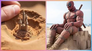 Amazing sand sculptures that are on another level [upl. by Mercedes945]