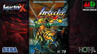 Insector X 01 Insector X  Theme of KAIT Round 1 Desert Area SEGA GENMD  OST [upl. by Phil]