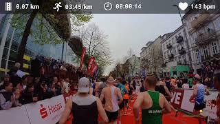 Hamburg Marathon 2023 POV [upl. by Nahgeam]